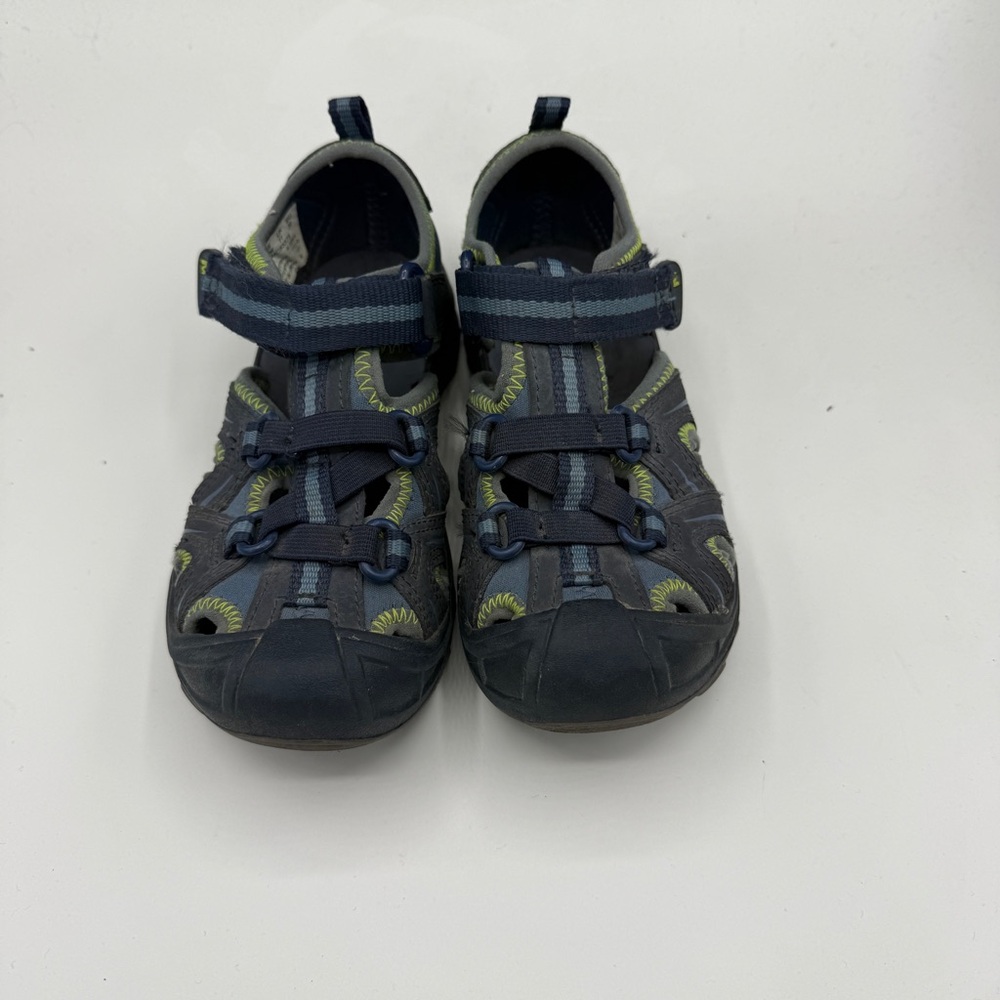 Merrell Hydro Sport Leather Outdoor Hiking Sandals Blue